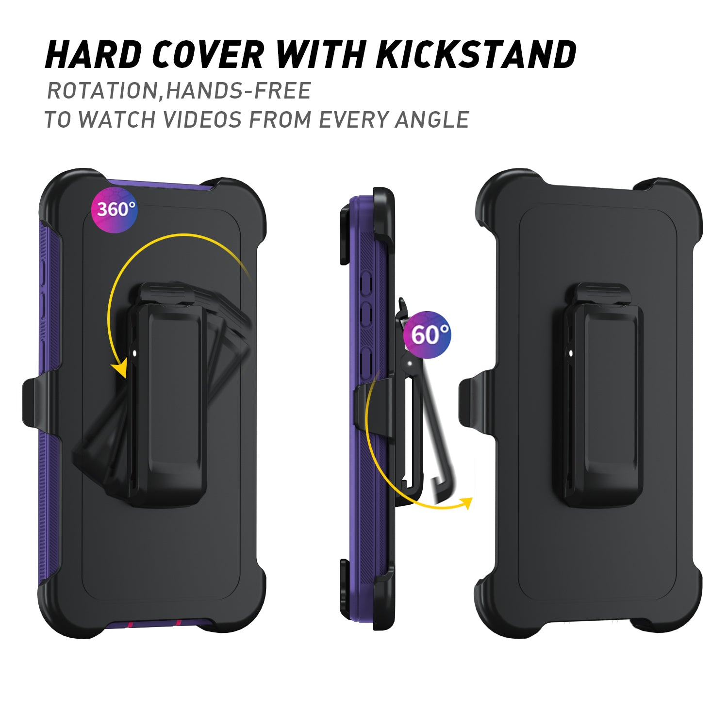 Samsung Galaxy S23 FE Full Protection Heavy Duty Shockproof Case