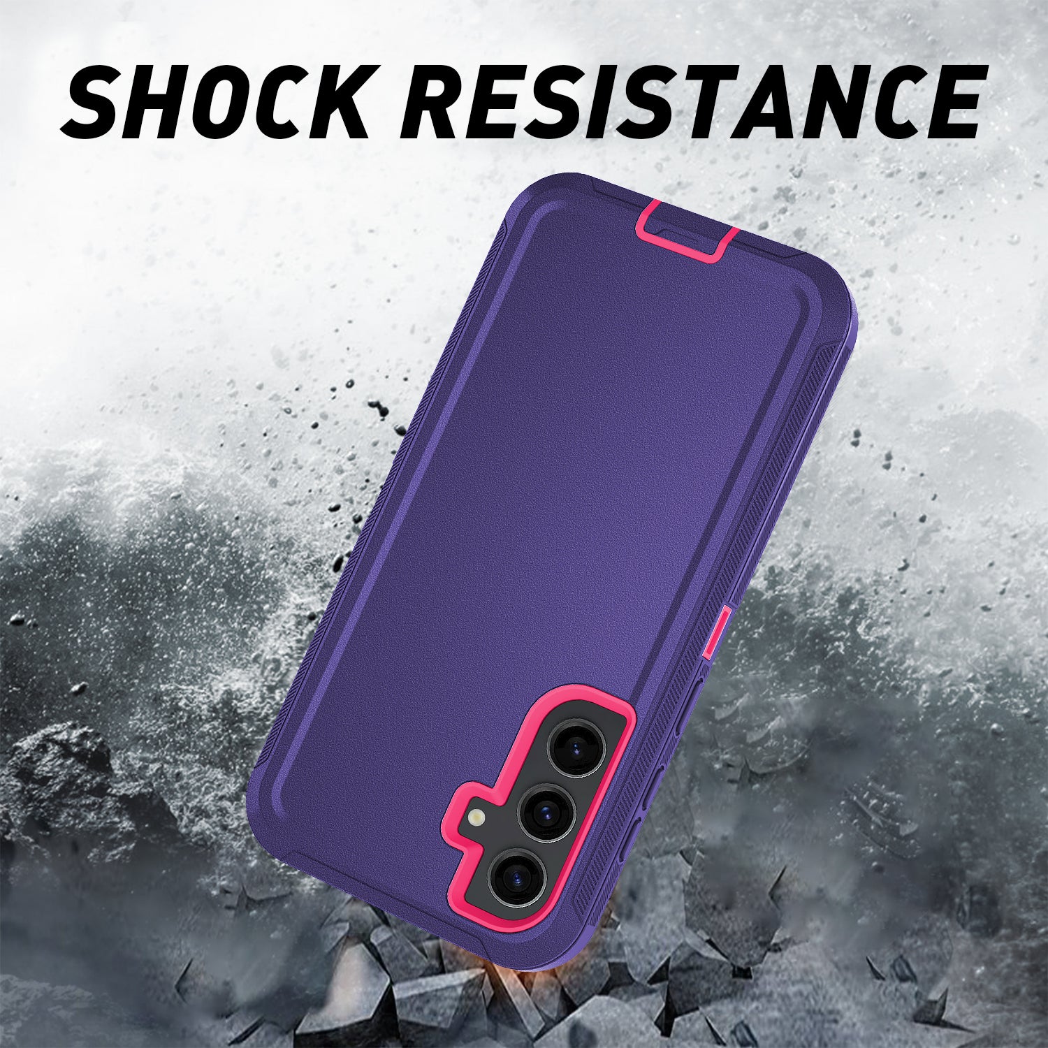 Samsung Galaxy S23 FE Full Protection Heavy Duty Shockproof Case