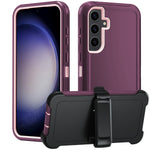 Samsung Galaxy S23 FE Full Protection Heavy Duty Shockproof Case