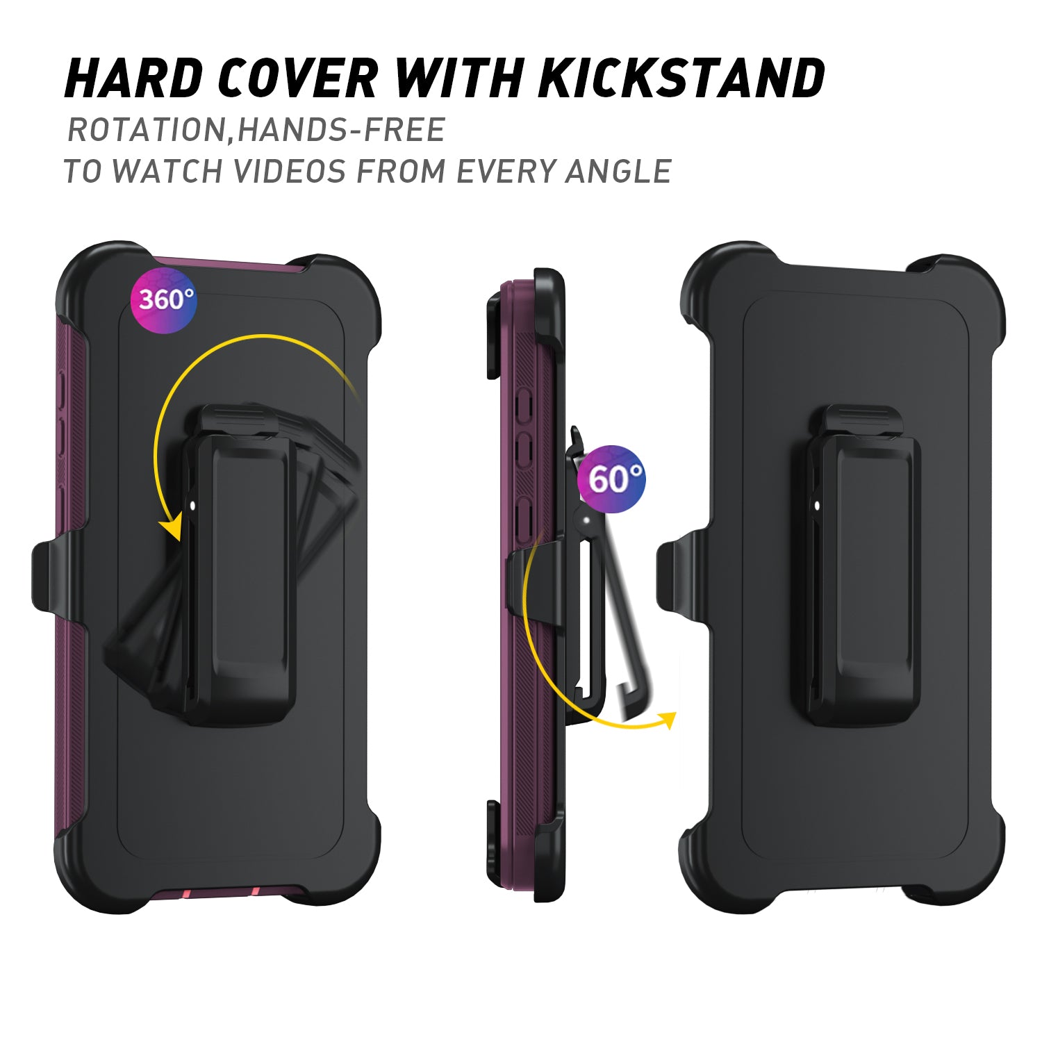 Samsung Galaxy S23 FE Full Protection Heavy Duty Shockproof Case