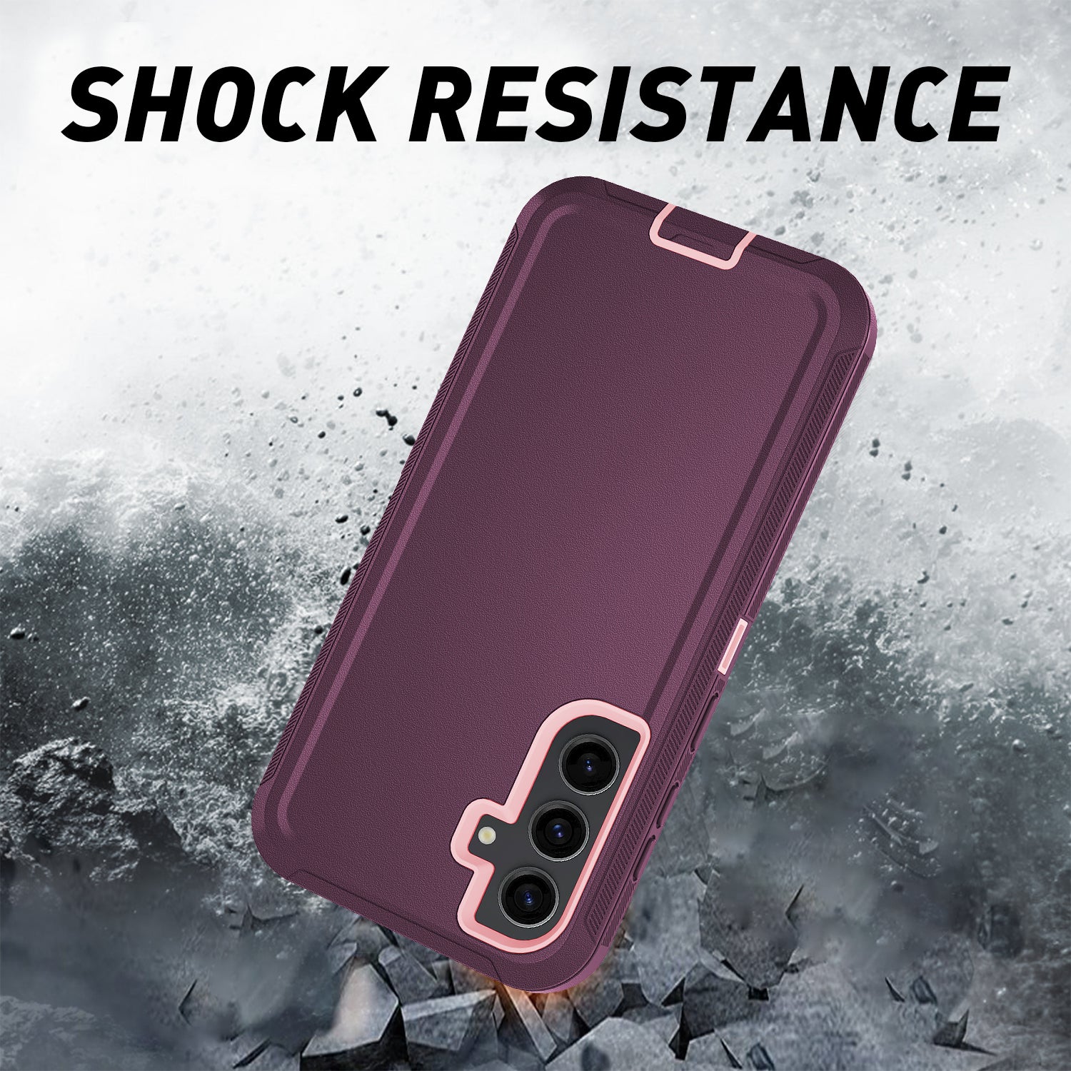 Samsung Galaxy S23 FE Full Protection Heavy Duty Shockproof Case
