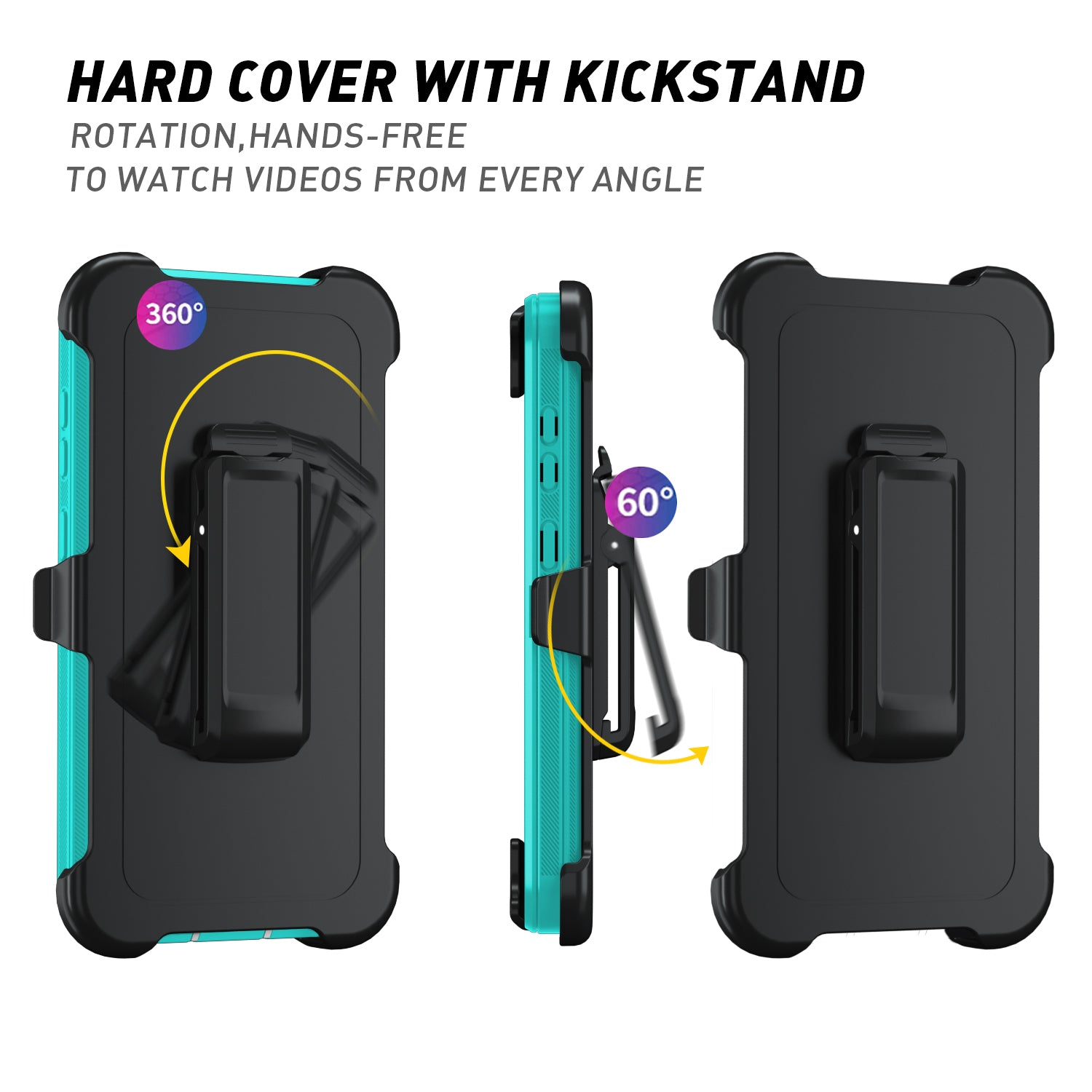Samsung Galaxy S23 FE Full Protection Heavy Duty Shockproof Case