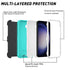 Samsung Galaxy S23 FE Full Protection Heavy Duty Shockproof Case