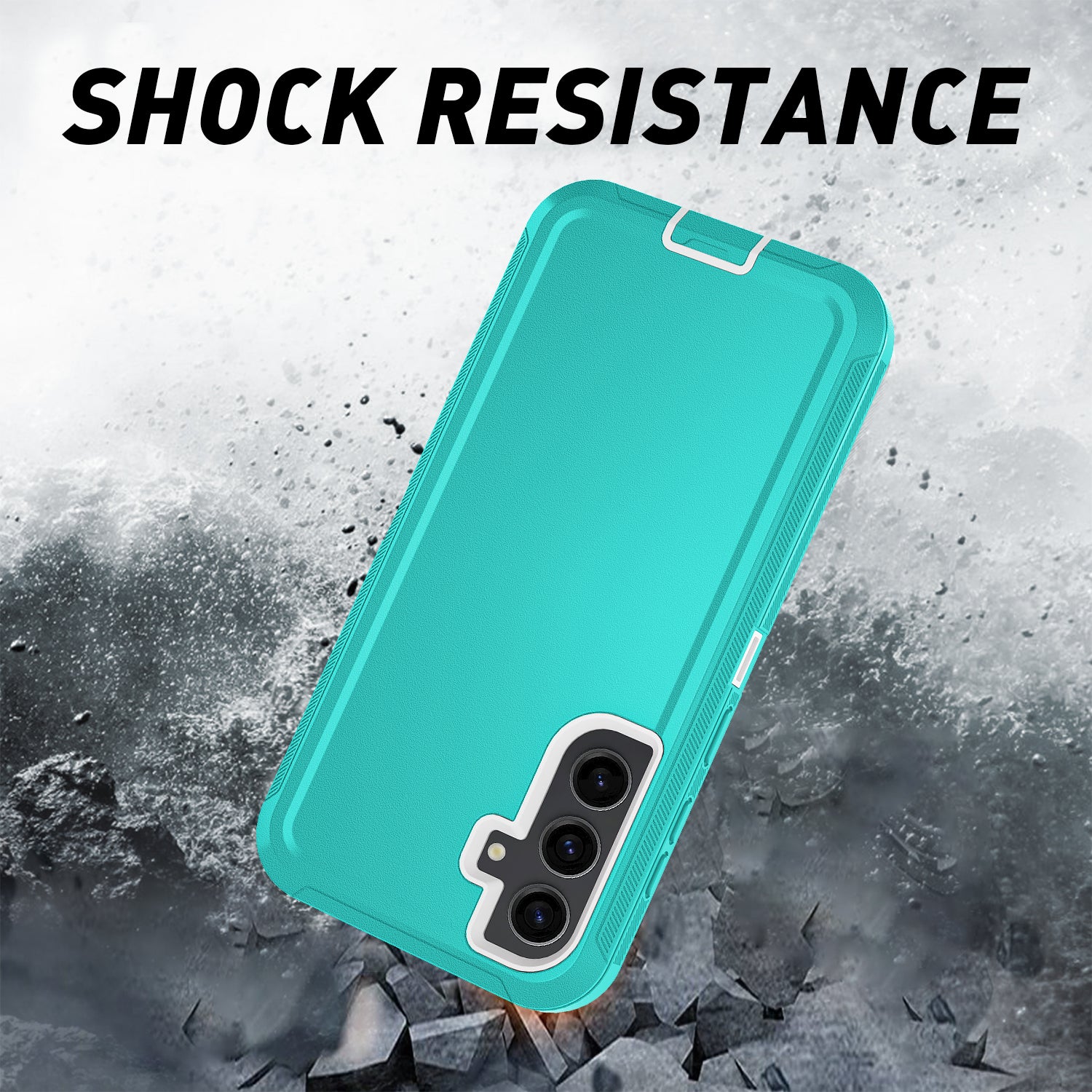 Samsung Galaxy S23 FE Full Protection Heavy Duty Shockproof Case