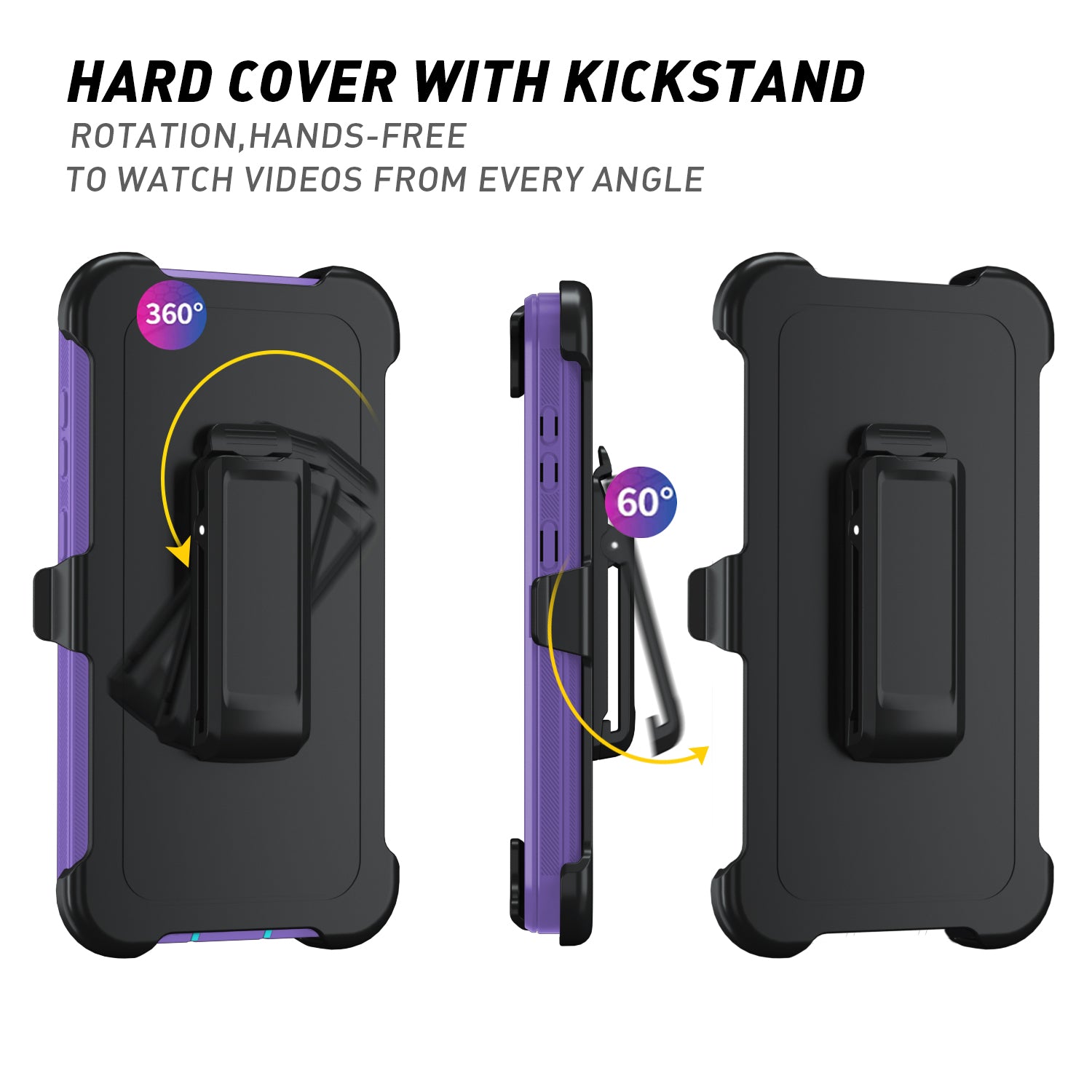 Samsung Galaxy S23 FE Full Protection Heavy Duty Shockproof Case