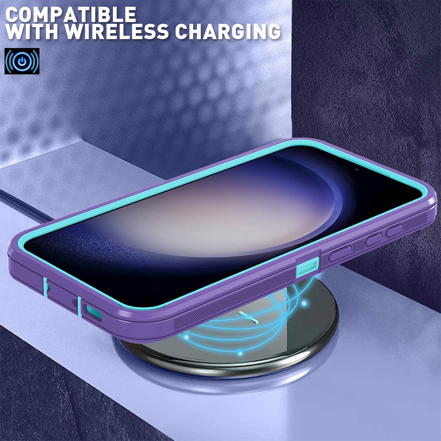 Samsung Galaxy S23 FE Full Protection Heavy Duty Shockproof Case