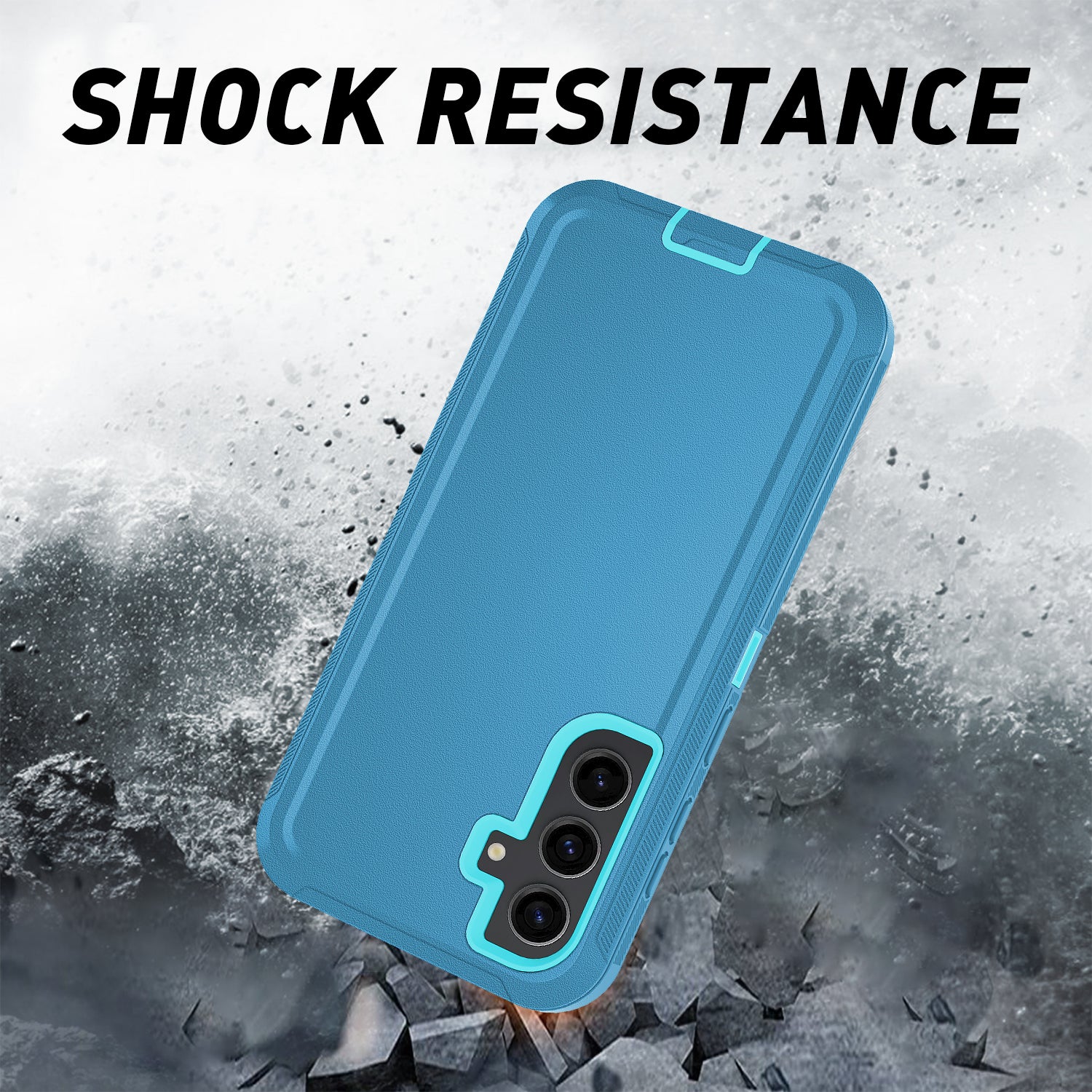 Samsung Galaxy S23 FE Full Protection Heavy Duty Shockproof Case