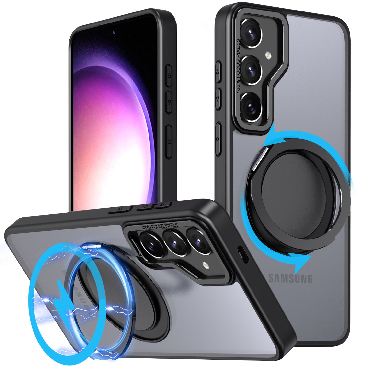 Samsung Galaxy S23 FE Magsafe Rotating Bracket Case