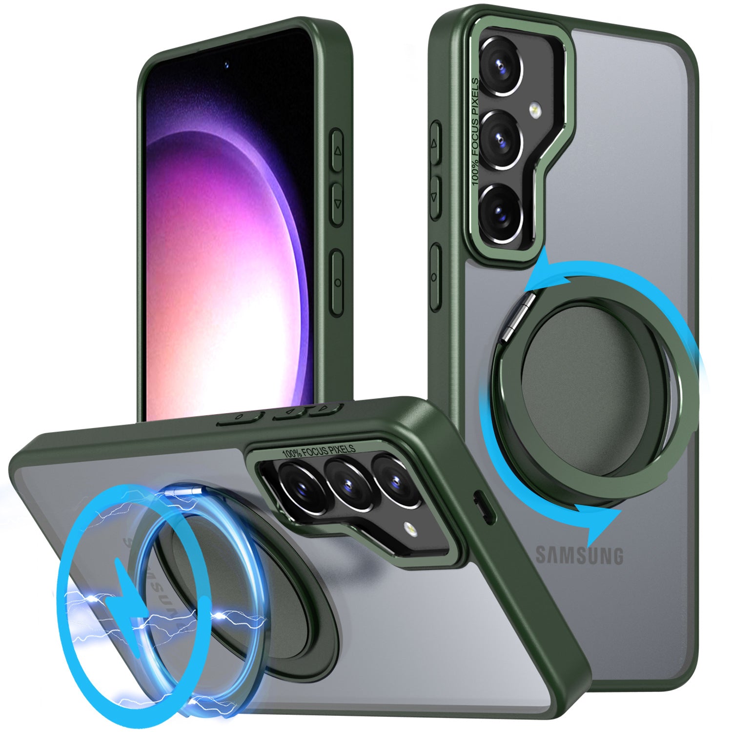 Samsung Galaxy S23 FE Magsafe Rotating Bracket Case