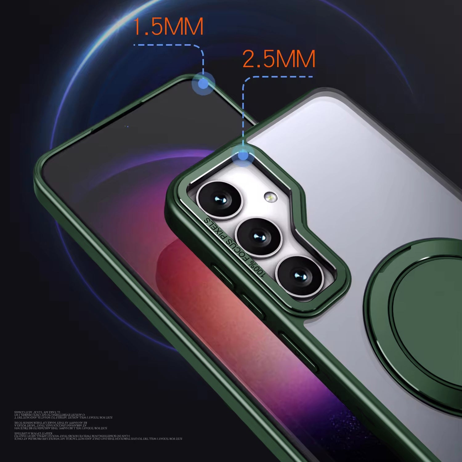 Samsung Galaxy S23 FE Magsafe Rotating Bracket Case