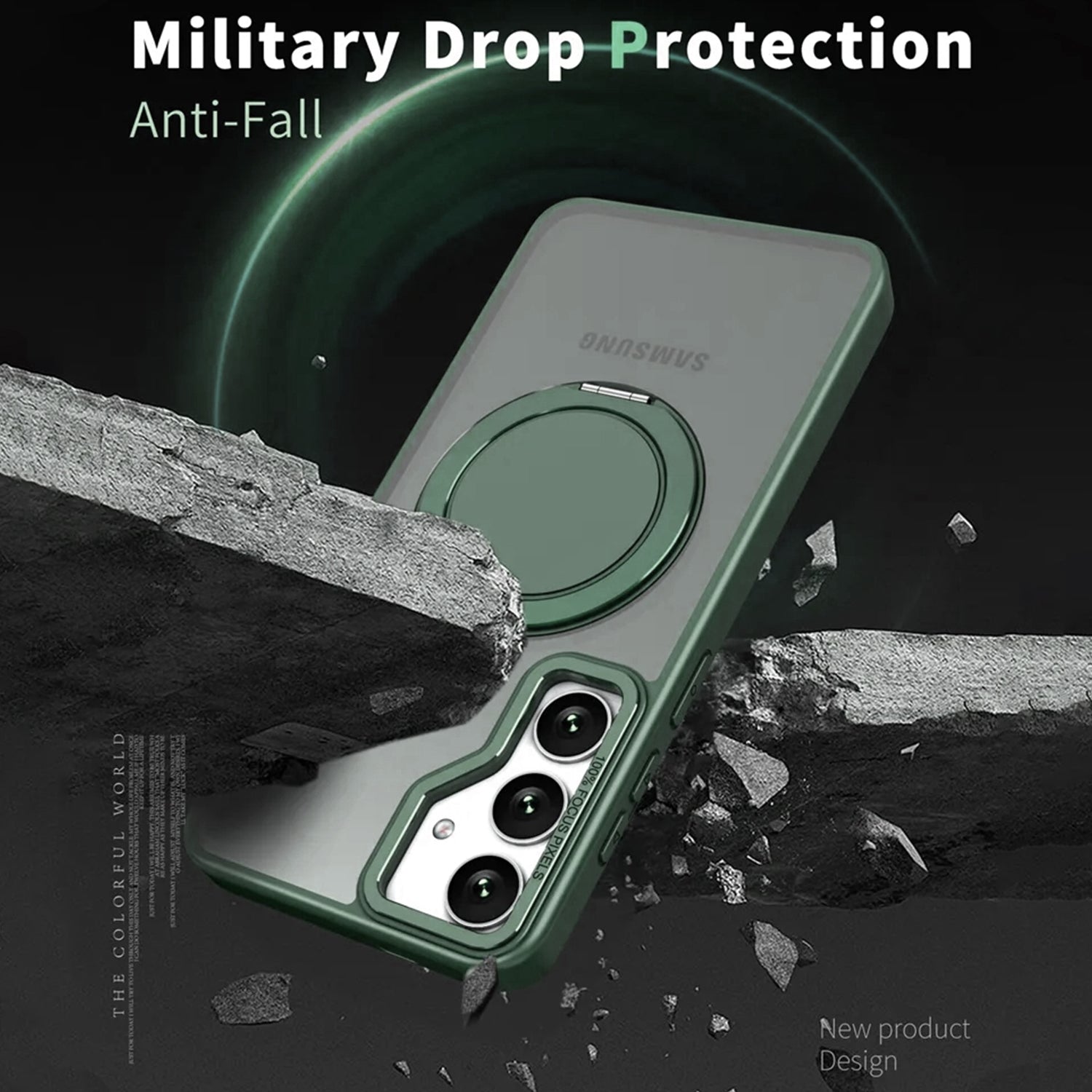 Samsung Galaxy S23 FE Magsafe Rotating Bracket Case