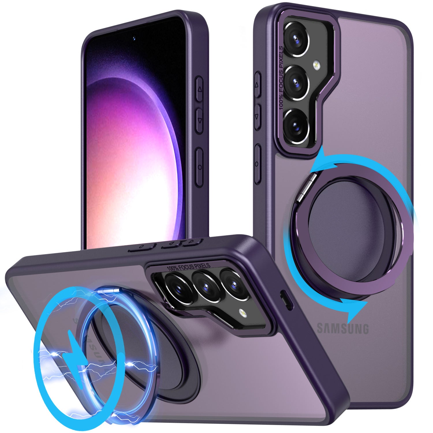 Samsung Galaxy S23 FE Magsafe Rotating Bracket Case