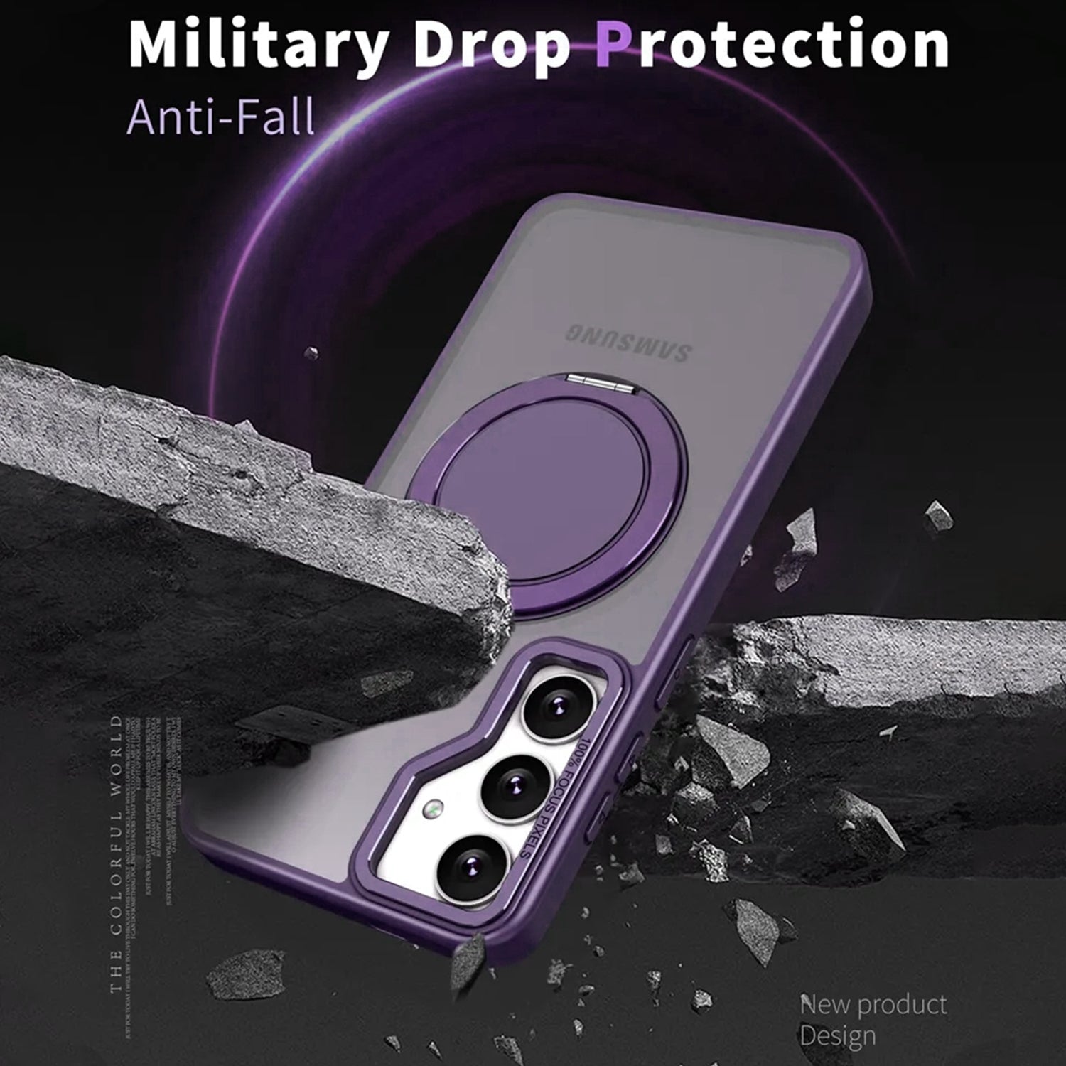 Samsung Galaxy S23 FE Magsafe Rotating Bracket Case