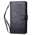 Samsung Galaxy S23 Plus 2 IN 1 Leather Wallet Case with 9 Credit Card Slots and Removable Back Cover