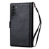 Samsung Galaxy S23 Plus 2 IN 1 Leather Wallet Case with 9 Credit Card Slots and Removable Back Cover