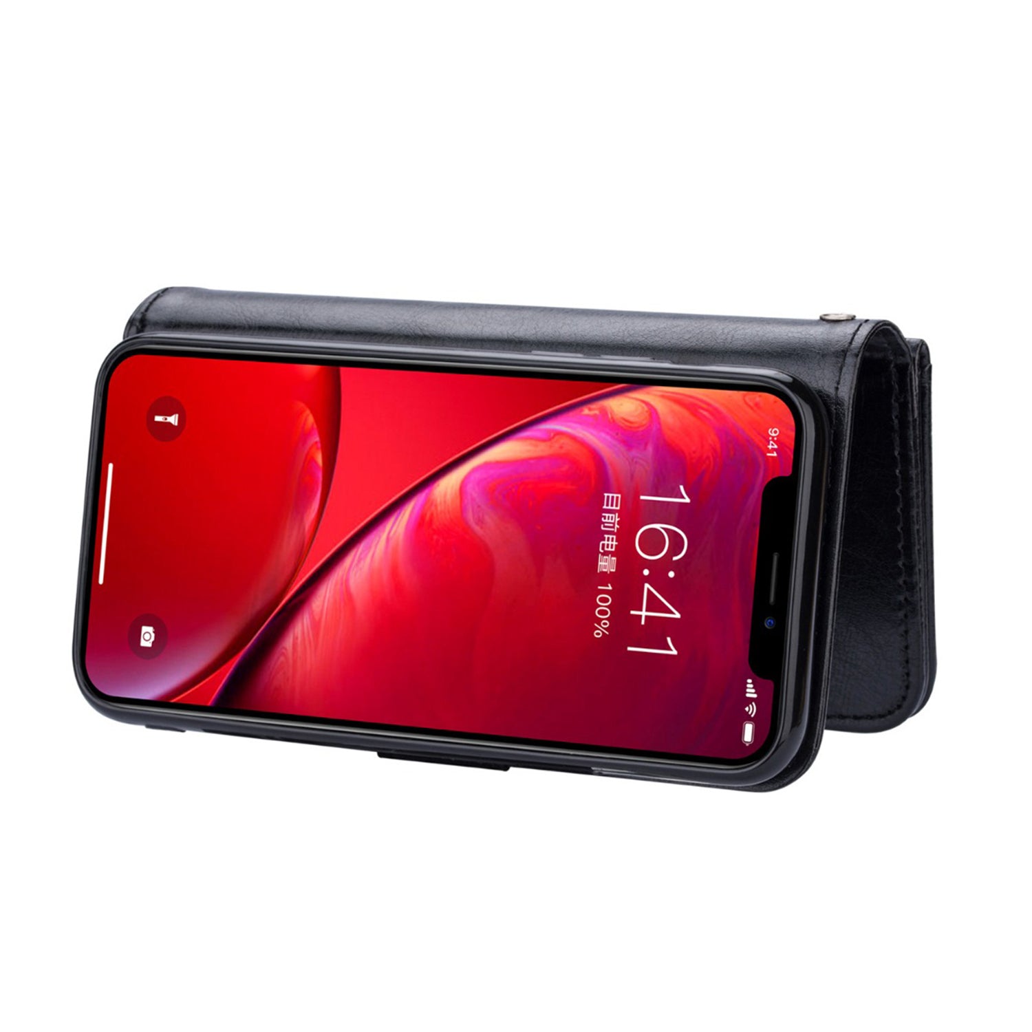 Samsung Galaxy S23 Plus 2 IN 1 Leather Wallet Case with 9 Credit Card Slots and Removable Back Cover
