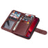 Samsung Galaxy S23 Plus 2 IN 1 Leather Wallet Case with 9 Credit Card Slots and Removable Back Cover