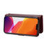 Samsung Galaxy S23 Plus 2 IN 1 Leather Wallet Case with 9 Credit Card Slots and Removable Back Cover