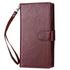 Samsung Galaxy S23 Plus 2 IN 1 Leather Wallet Case with 9 Credit Card Slots and Removable Back Cover