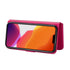 Samsung Galaxy S23 Plus 2 IN 1 Leather Wallet Case with 9 Credit Card Slots and Removable Back Cover