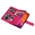 Samsung Galaxy S23 Plus 2 IN 1 Leather Wallet Case with 9 Credit Card Slots and Removable Back Cover