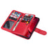 Samsung Galaxy S23 Plus 2 IN 1 Leather Wallet Case with 9 Credit Card Slots and Removable Back Cover
