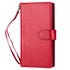 Samsung Galaxy S23 Plus 2 IN 1 Leather Wallet Case with 9 Credit Card Slots and Removable Back Cover