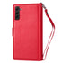 Samsung Galaxy S23 Plus 2 IN 1 Leather Wallet Case with 9 Credit Card Slots and Removable Back Cover