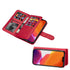 Samsung Galaxy S23 Plus 2 IN 1 Leather Wallet Case with 9 Credit Card Slots and Removable Back Cover