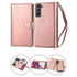Samsung Galaxy S23 Plus 2 IN 1 Leather Wallet Case with 9 Credit Card Slots and Removable Back Cover