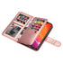 Samsung Galaxy S23 Plus 2 IN 1 Leather Wallet Case with 9 Credit Card Slots and Removable Back Cover