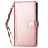 Samsung Galaxy S23 Plus 2 IN 1 Leather Wallet Case with 9 Credit Card Slots and Removable Back Cover