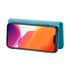 Samsung Galaxy S23 Plus 2 IN 1 Leather Wallet Case with 9 Credit Card Slots and Removable Back Cover