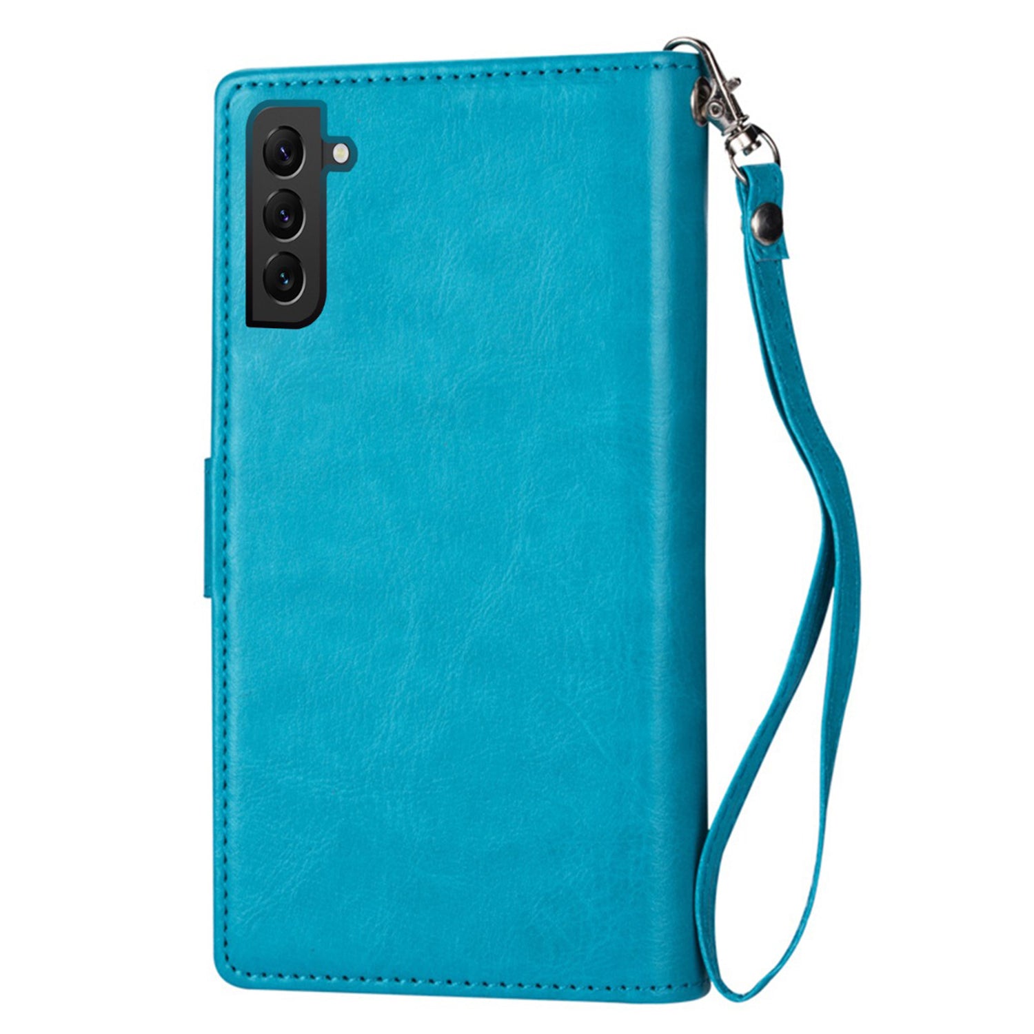 Samsung Galaxy S23 Plus 2 IN 1 Leather Wallet Case with 9 Credit Card Slots and Removable Back Cover