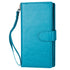 Samsung Galaxy S23 Plus 2 IN 1 Leather Wallet Case with 9 Credit Card Slots and Removable Back Cover