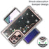 Samsung Galaxy S23 Ultra  Transparent Floating Glitter Heavy Duty Case