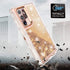 Samsung Galaxy S23 Ultra  Transparent Floating Glitter Heavy Duty Case