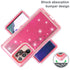 Samsung Galaxy S23 Ultra  Transparent Floating Glitter Heavy Duty Case