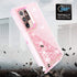 Samsung Galaxy S23 Ultra  Transparent Floating Glitter Heavy Duty Case