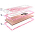 Samsung Galaxy S23 Ultra  Transparent Floating Glitter Heavy Duty Case