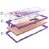 Samsung Galaxy S23 Ultra  Transparent Floating Glitter Heavy Duty Case
