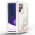 Samsung Galaxy S23 Ultra  Transparent Floating Glitter Heavy Duty Case