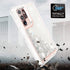 Samsung Galaxy S23 Ultra  Transparent Floating Glitter Heavy Duty Case