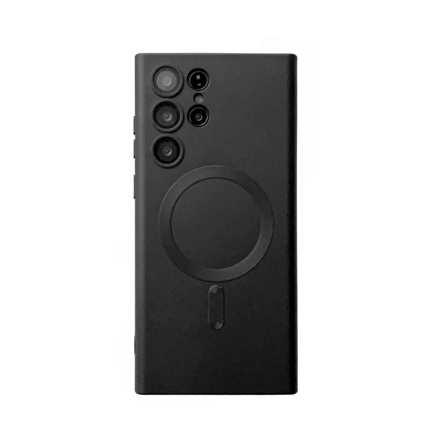 Samsung Galaxy S23 Ultra Magnetic soft silicone with lens protective film case