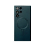 Samsung Galaxy S23 Ultra Magnetic soft silicone with lens protective film case