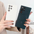 Samsung Galaxy S23 Ultra Magnetic soft silicone with lens protective film case