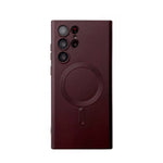 Samsung Galaxy S23 Ultra Magnetic soft silicone with lens protective film case