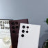 Samsung Galaxy S23 Ultra Magnetic soft silicone with lens protective film case