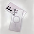 Samsung Galaxy S23 Ultra Magnetic soft silicone with lens protective film case