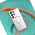 Samsung Galaxy S23 Ultra Magnetic soft silicone with lens protective film case
